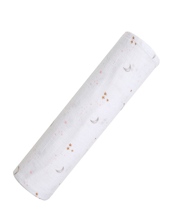 Organic Swaddle - Star & Moon